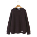 Women's  Loose Round Neck Pullover Sweater